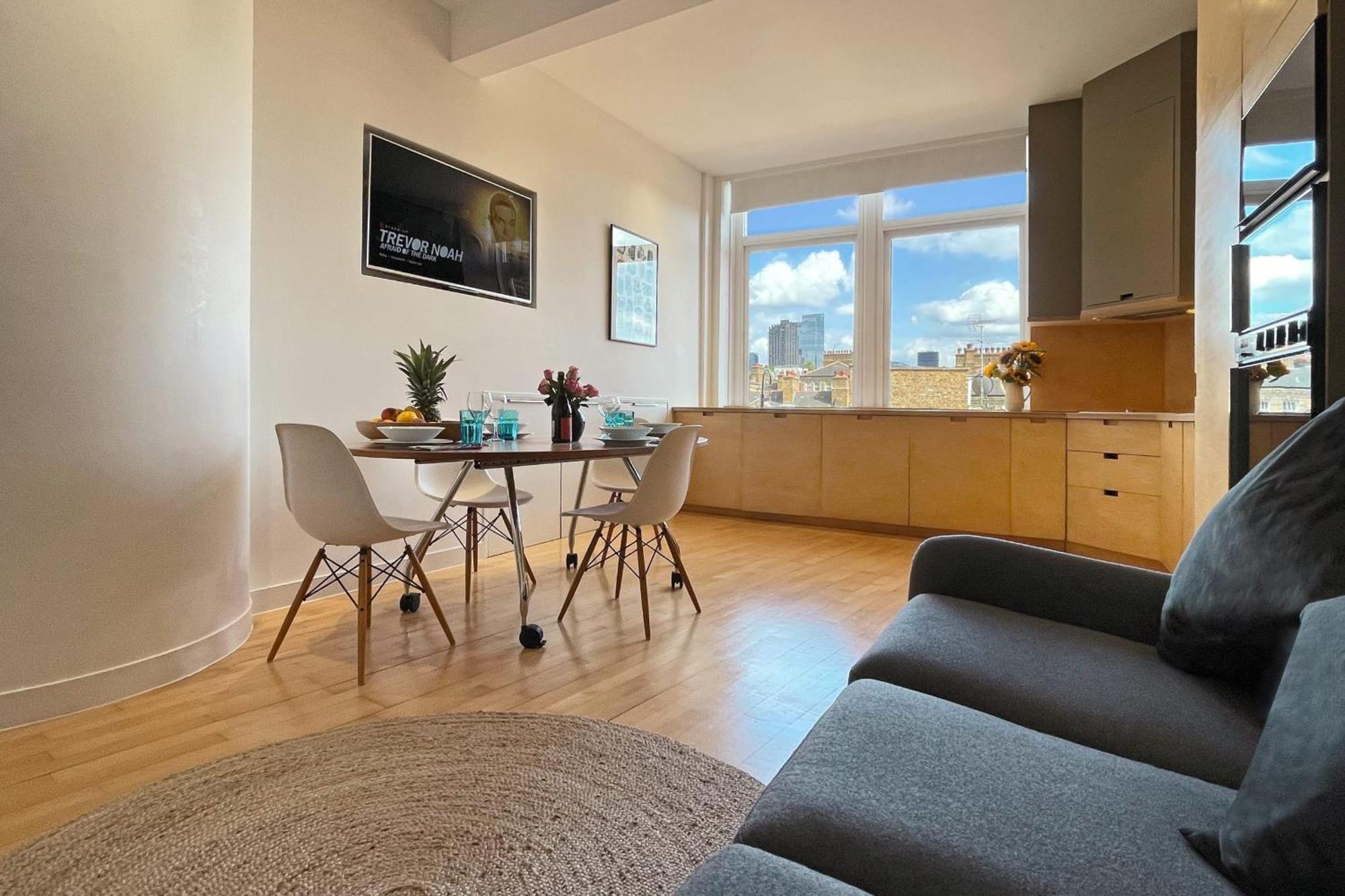 Quirky And Modern Clerkenwell Apartment Лондон Екстер'єр фото