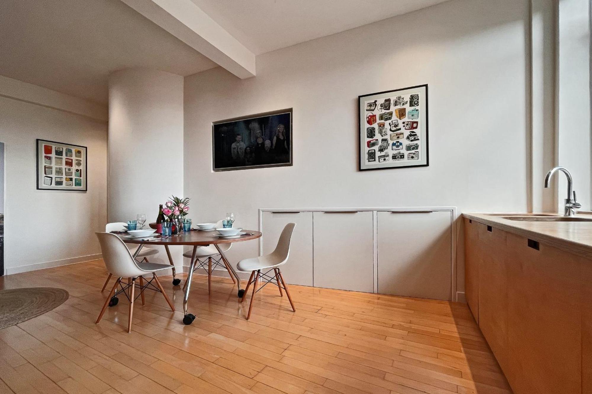 Quirky And Modern Clerkenwell Apartment Лондон Екстер'єр фото